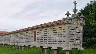 El hórreo a 70 km de Santiago que se reivindica como el más grande del mundo