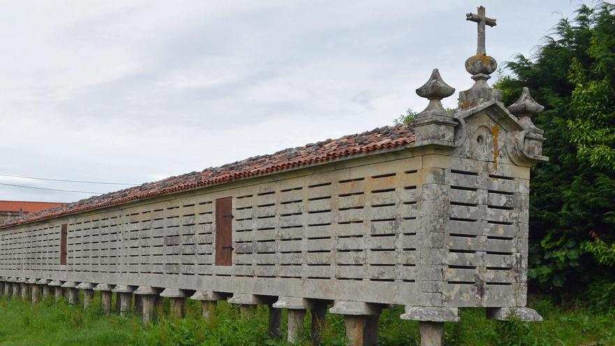 El hórreo de Carnota, el más grande del mundo de estilo Noia