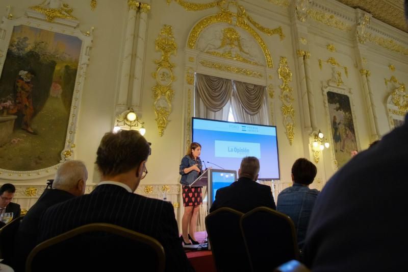 18-05-18. LAS PALMAS DE GRAN CANARIA.  Foro Adriana Lastra. FOTO: JOSÉ CARLOS GUERRA.  | 18/05/2018 | Fotógrafo: José Carlos Guerra