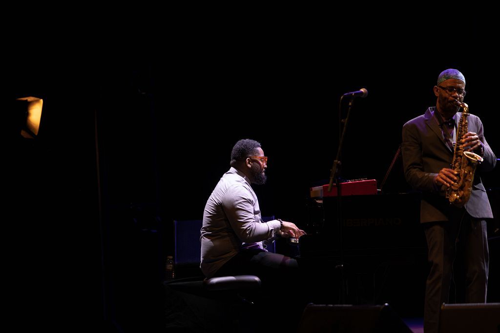 Concierto de Kenny Garrett en el Cartagena Jazz Festival