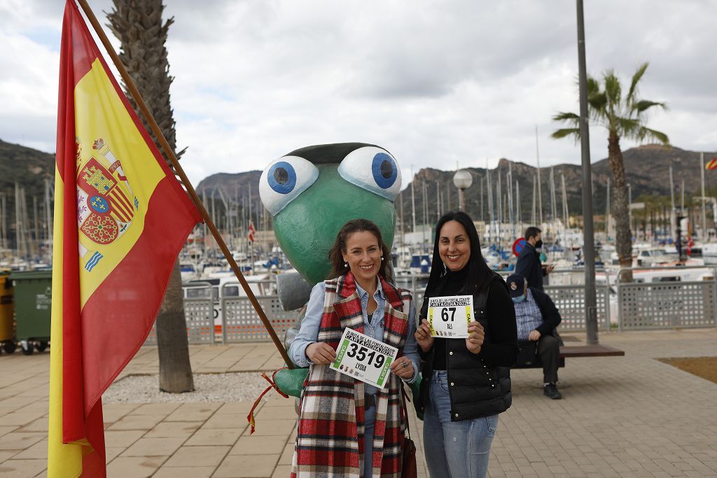 Recogida de dorsales para la Ruta de las Fortalezas