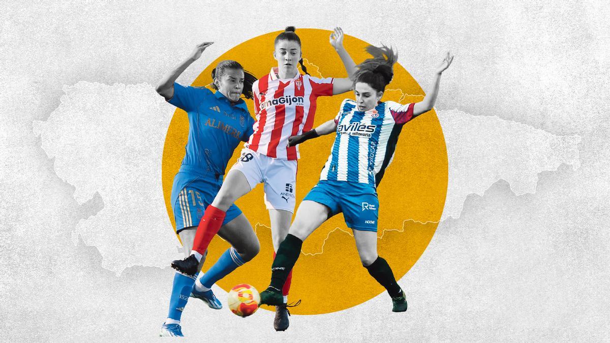 Radiografía del fútbol femenino en Asturias
