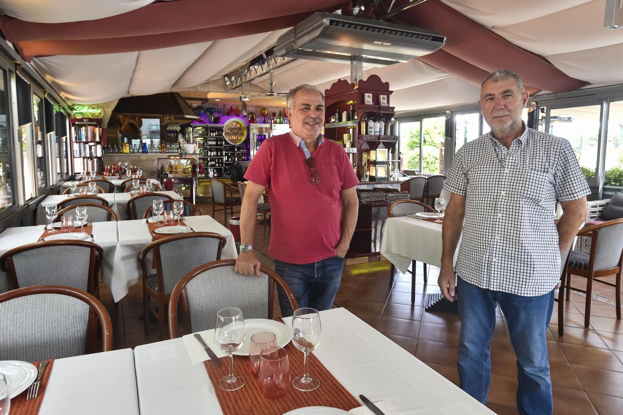 José Cerván y Juan Lozano, propietarios restaurante Rimini