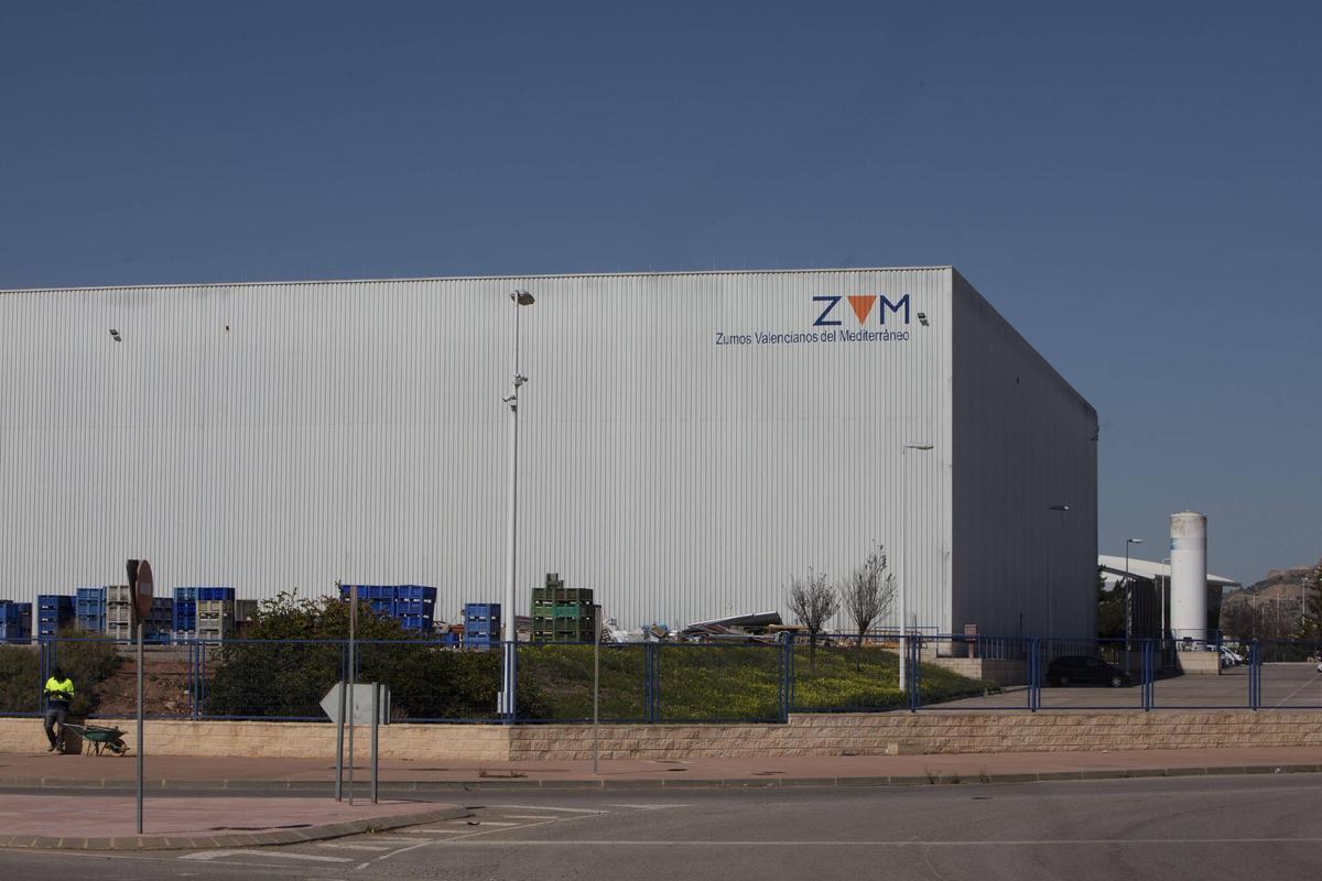 Instalaciones de Zuvamesa en Sagunt.