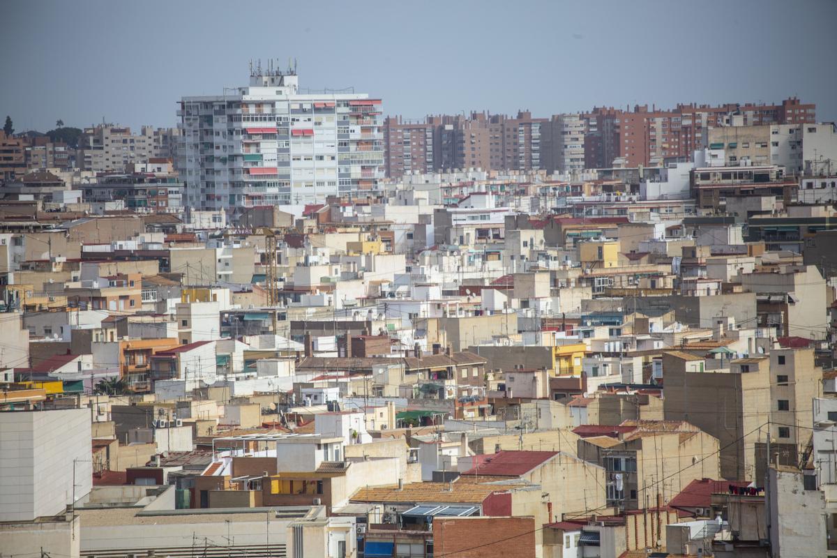 Una panorámica de la ciudad de Alicante.