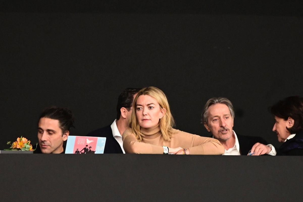 La empresaria Marta Ortega, hija del fundador de Inditex y futura presidenta de la compañía, durante un evento de la Copa del Mundo de Hípica Longines celebrado en Ifema (Madrid). 