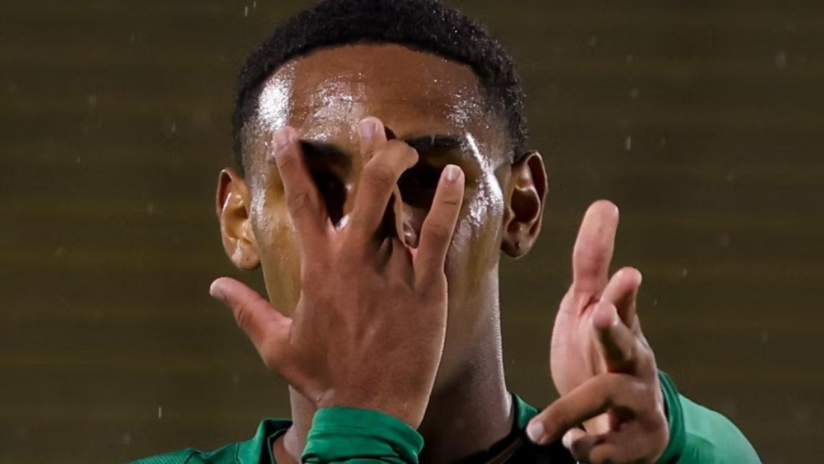 Así juega Eduardo Conceiçao, 'perla' del Palmeiras