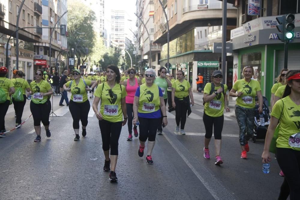 La III Carrera de la Mujer pasa por Gran Vía