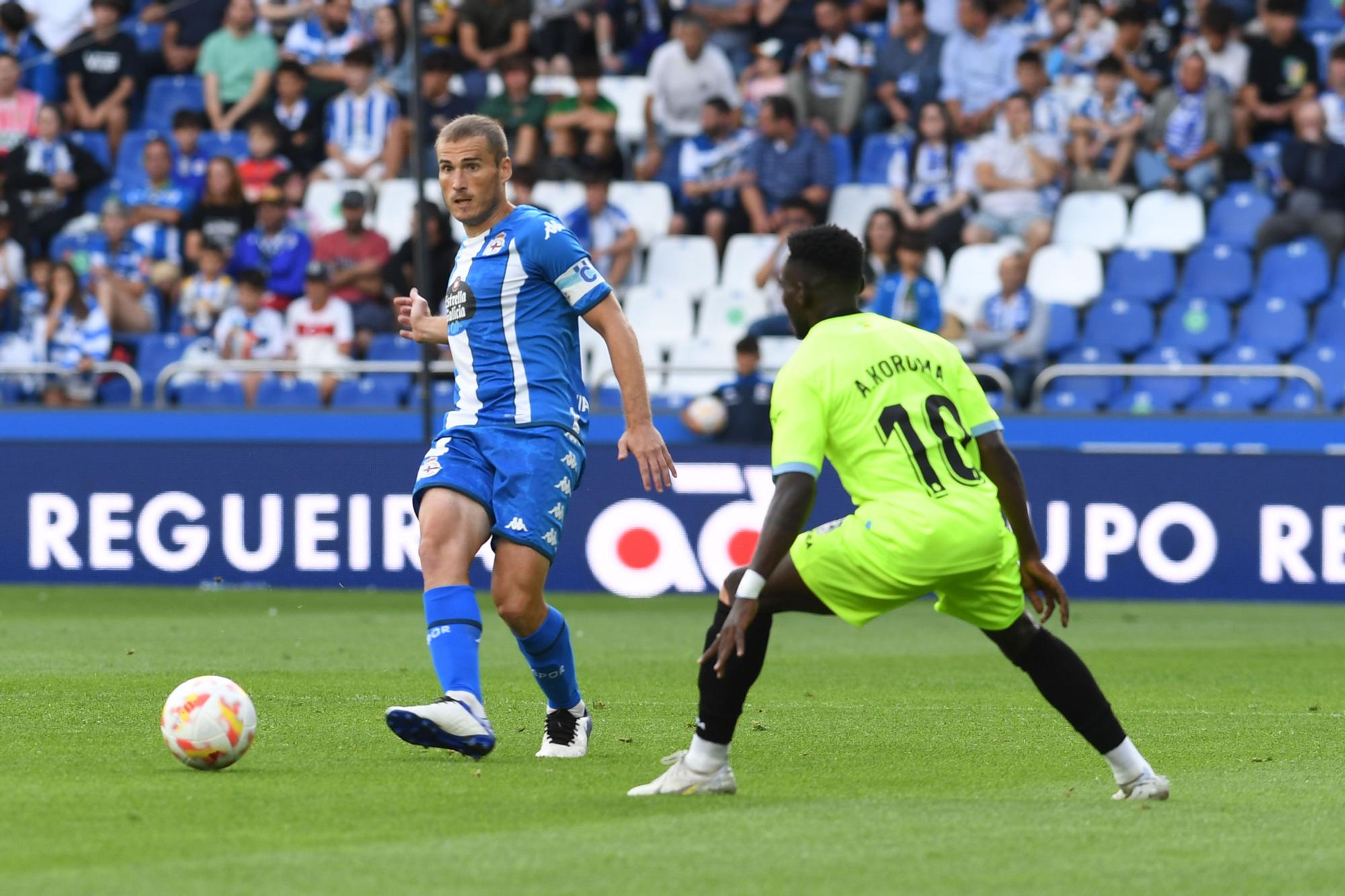 Deportivo - Real Balompédica Las fotos del Deportivo de La Coruña, 2 -  Balona, 1