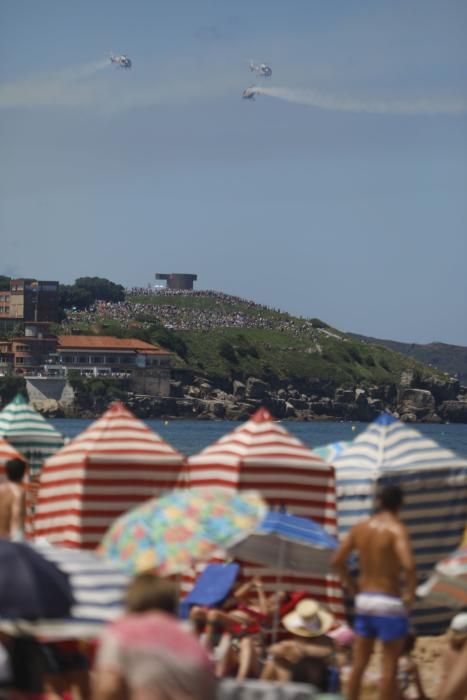 Festival aéreo de Gijón