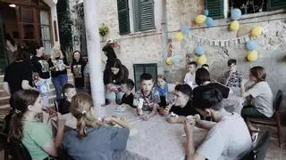 El proyecto Home Camp ofrece en Mallorca un oasis de paz para niños huérfanos de Ucrania