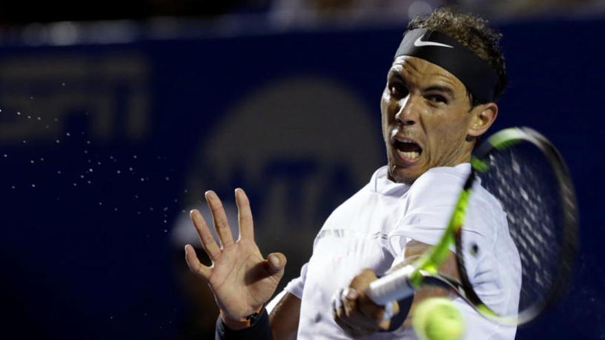 Nadal se redime ante Nishioka.