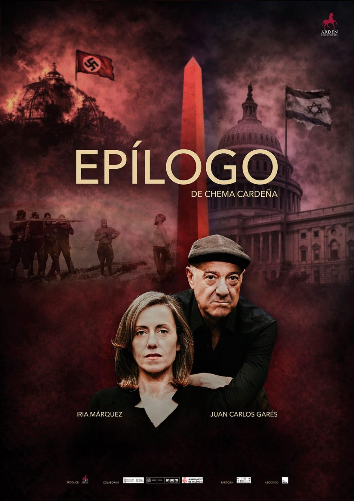 Xàtiva acoge este domingo la obra de teatro "Epílogo", un viaje por la memoria
