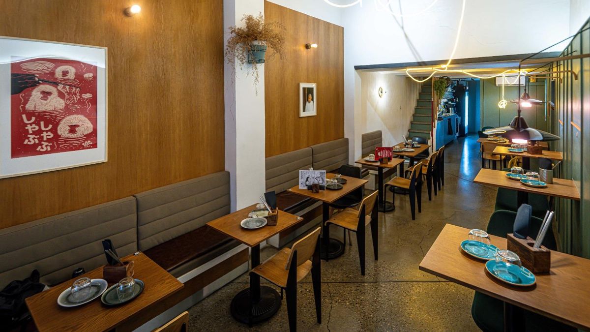 El comedor de Last Monkey.