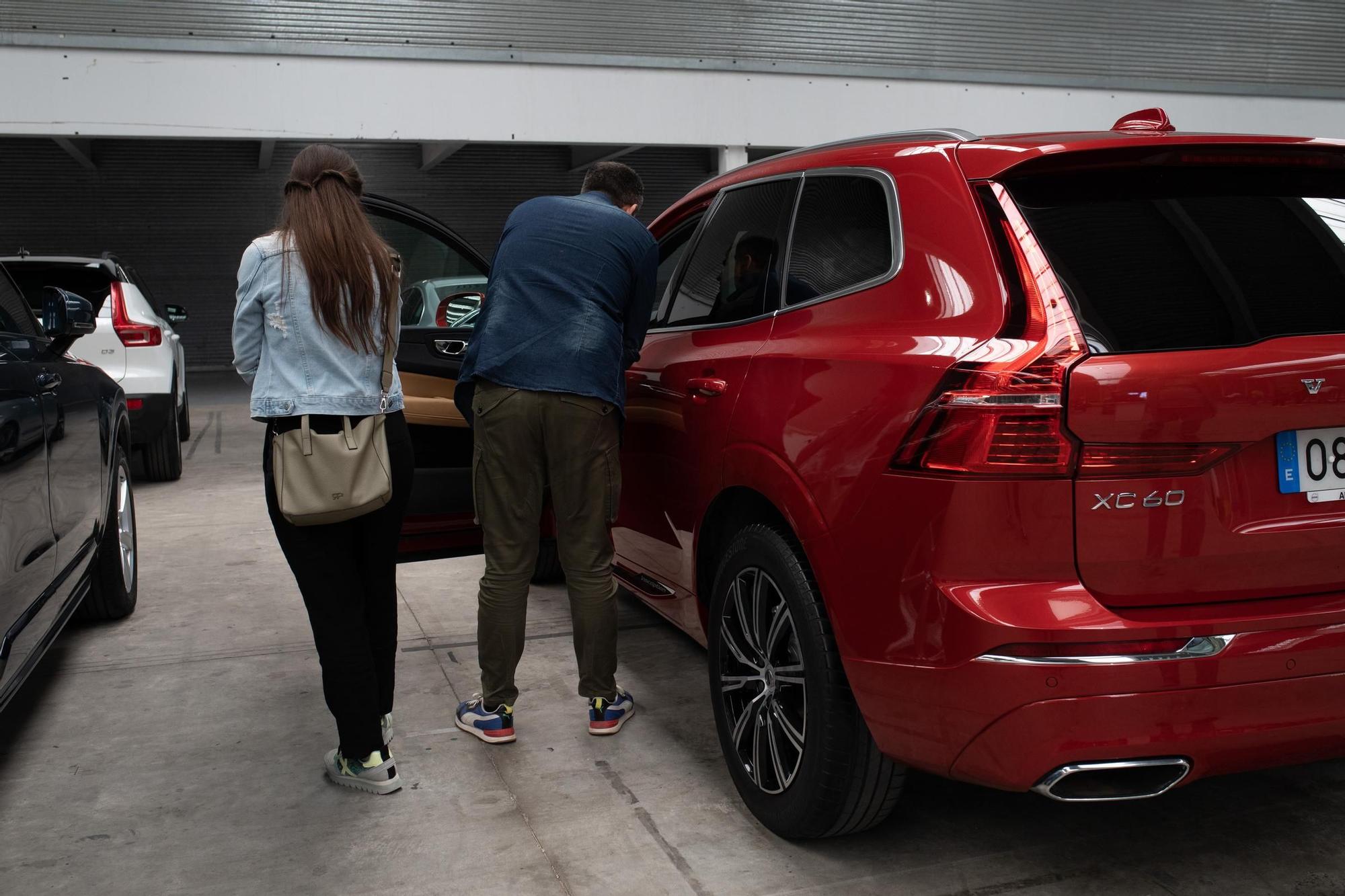 Feria del automóvil o feria del coche en Ifeza