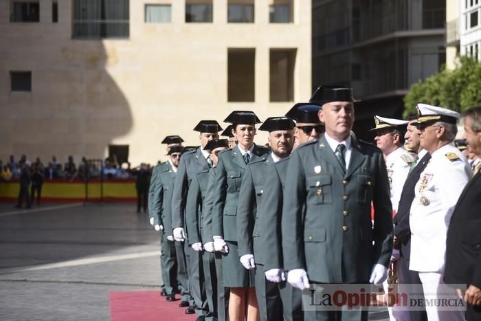 La Guardia Civil celebra su patrona