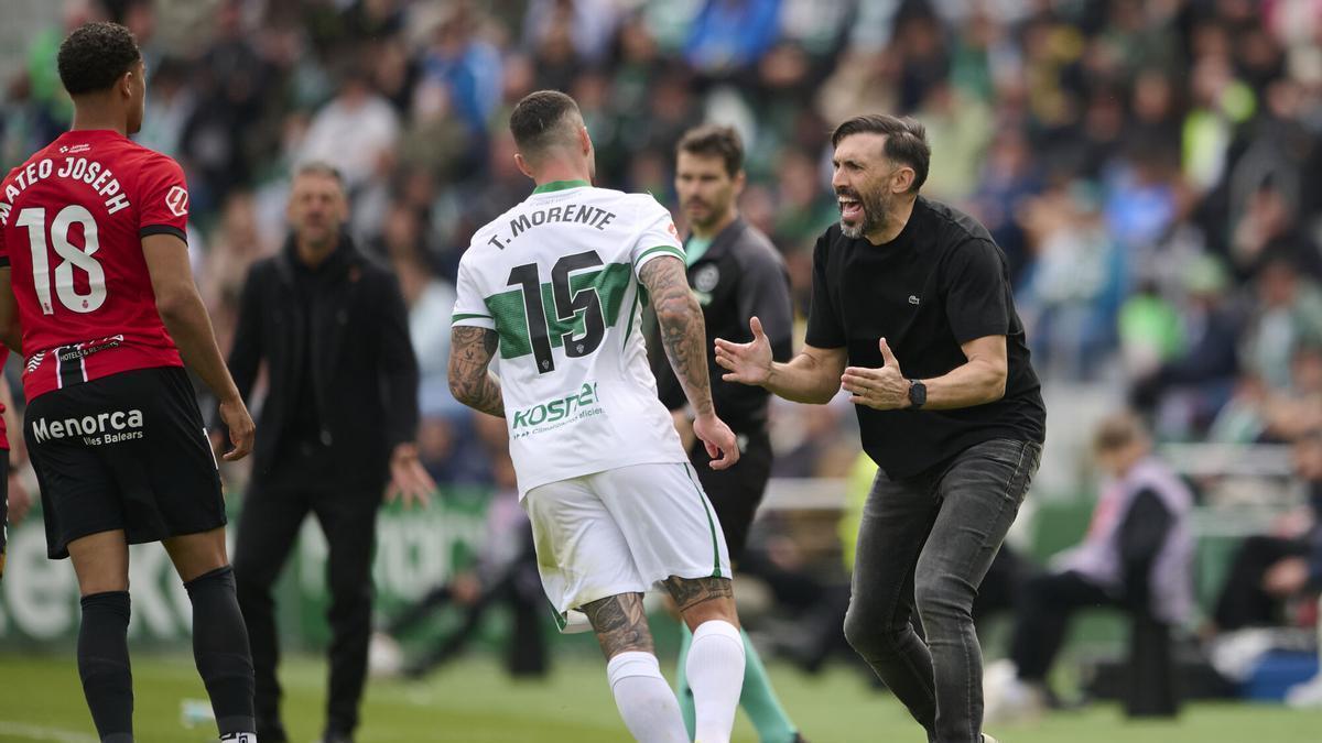 Elche CF - RCD Mallorca (2 - 1)