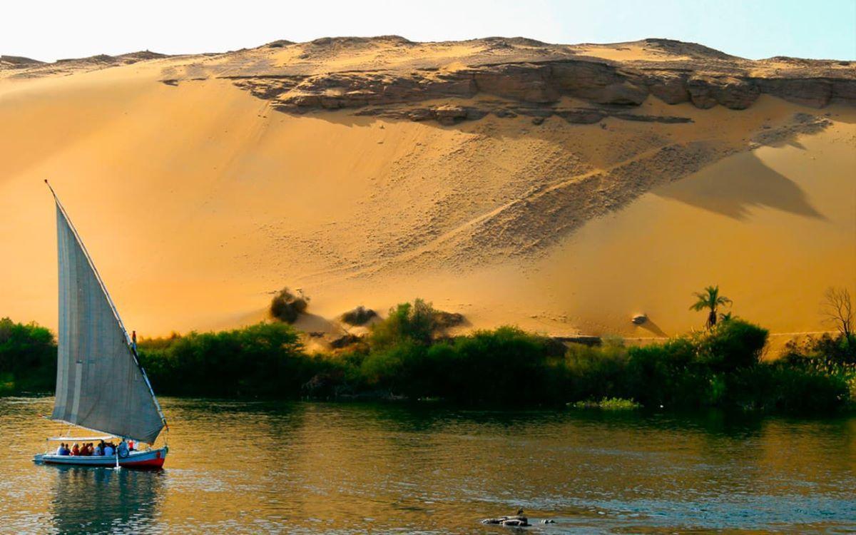 El Nilo, un río de vida y muerte