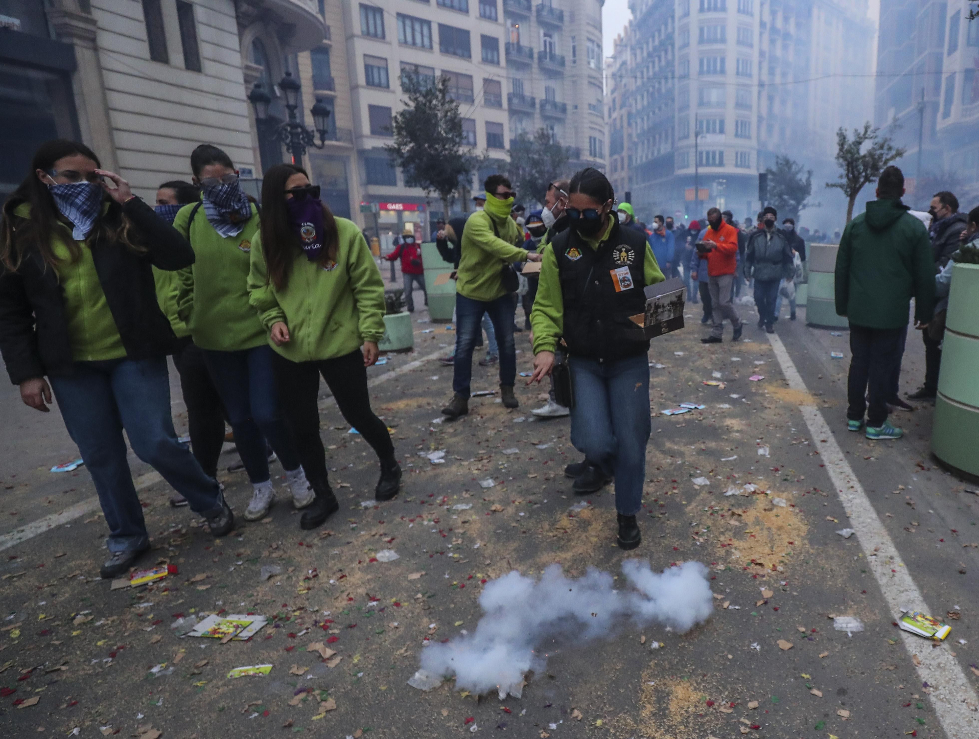 Así ha sido la "Macrodespertà" de Les Falles 2022