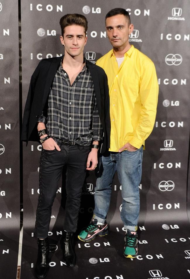 David Delfín y Pelayo Díaz