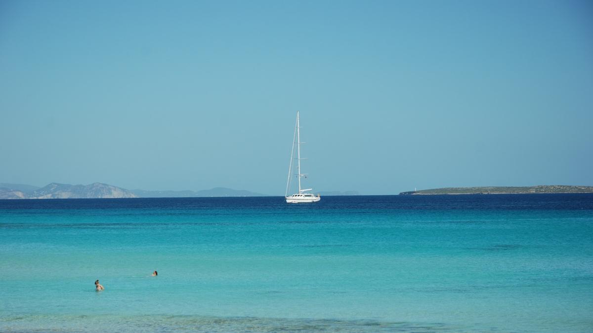 Imagen de archivo de la playa de Llevant de Formentera.
