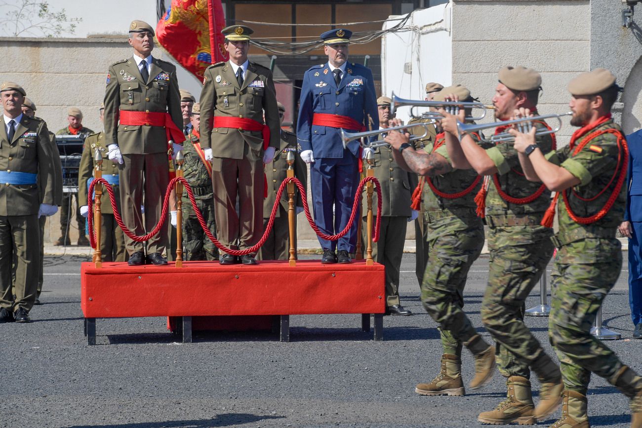 La brigada Canarias XVI celebra su decimosexto aniversario en la Base General Alemán Ramírez
