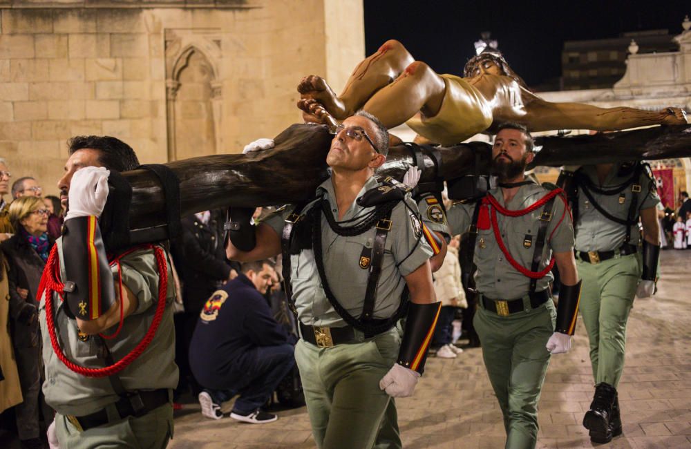 Procesión del Santo Entierro en Castelló