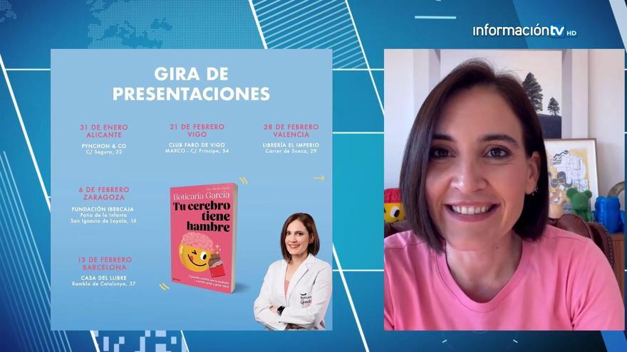 Marián Garcia, “Boticaria García”, presenta su último libro “Tu mente tiene hambre”