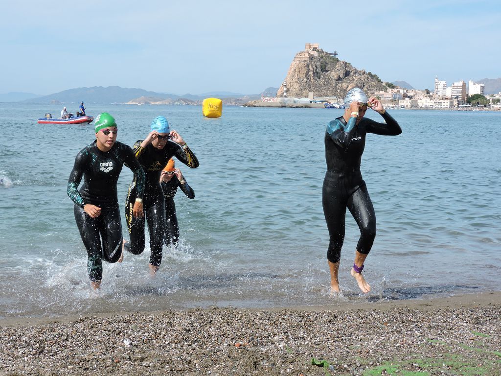 Campeonato de España de Triatlón de relevos en Águilas