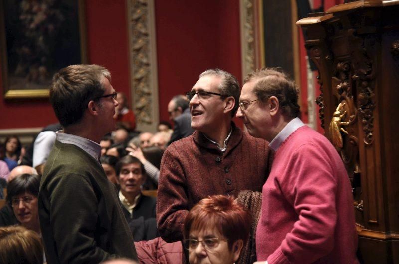 Homenaje poético a Emilio Gastón