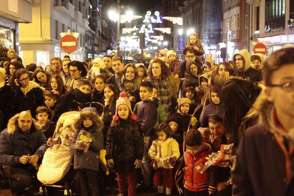 Cabalgata de los Reyes Magos en Avilés