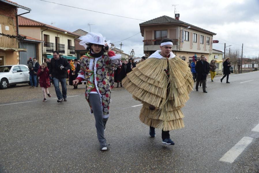 Mascarada del Tafarrón en Pozuelo de Tábara