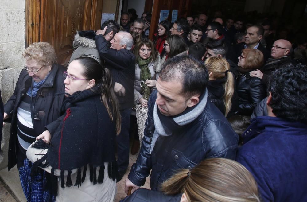 Funeral de Nacho Barberá