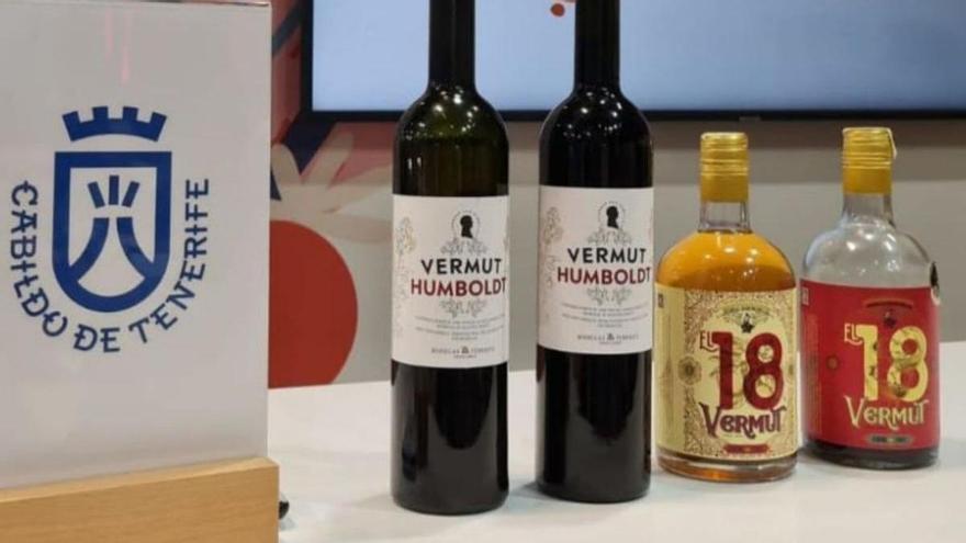 Los vinos y vermuts de Tenerife triunfan en el Salón Gourmets