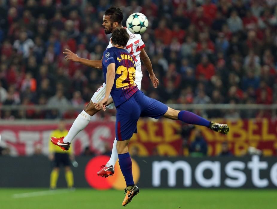 Olympiacos - Barça