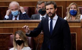 El PP utiliza la moción a Rajoy para exigir el cese de Iglesias