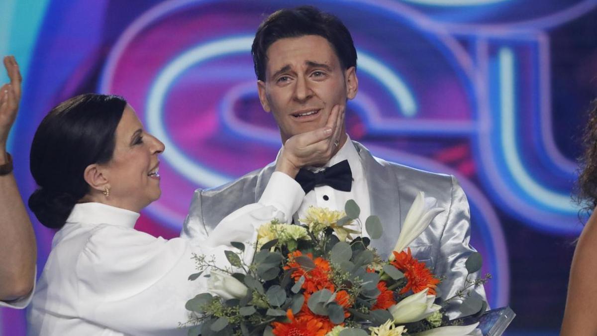 J Kbello en la final de 'Tu cara me suena'