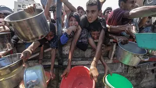 La cifra de niños muertos por desnutrición aumenta a 100 desde el inicio de la ofensiva israelí contra Gaza