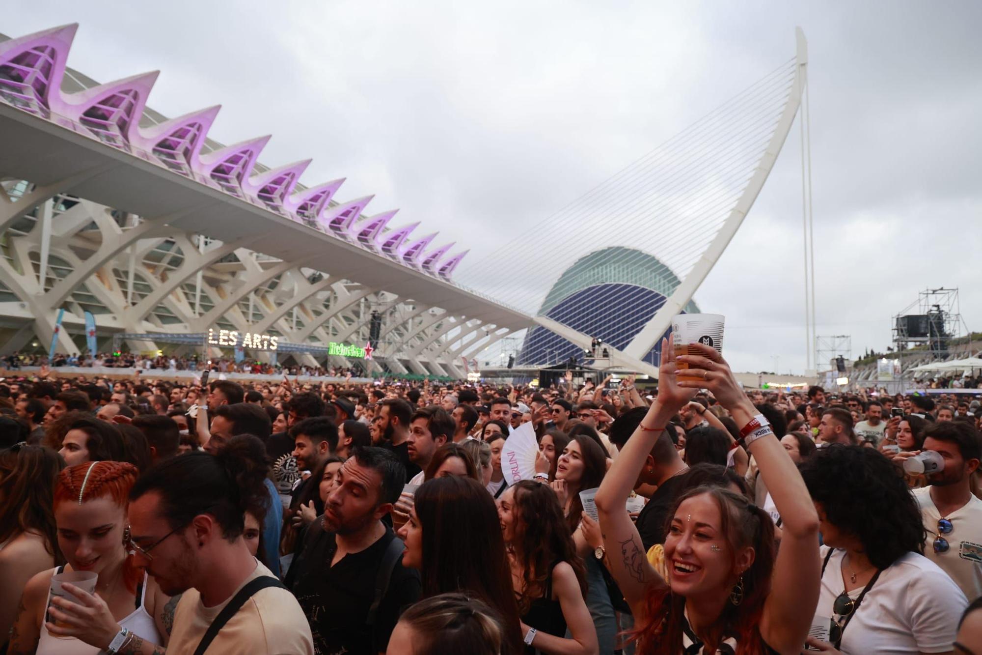 Si has ido al Festival de les Arts, búscate en nuestra galería de fotos