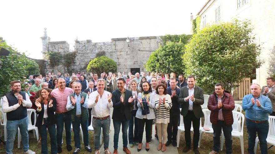 Luis López concluye su campaña a la presidencia del PP Provincial con un acto en Pontevedra