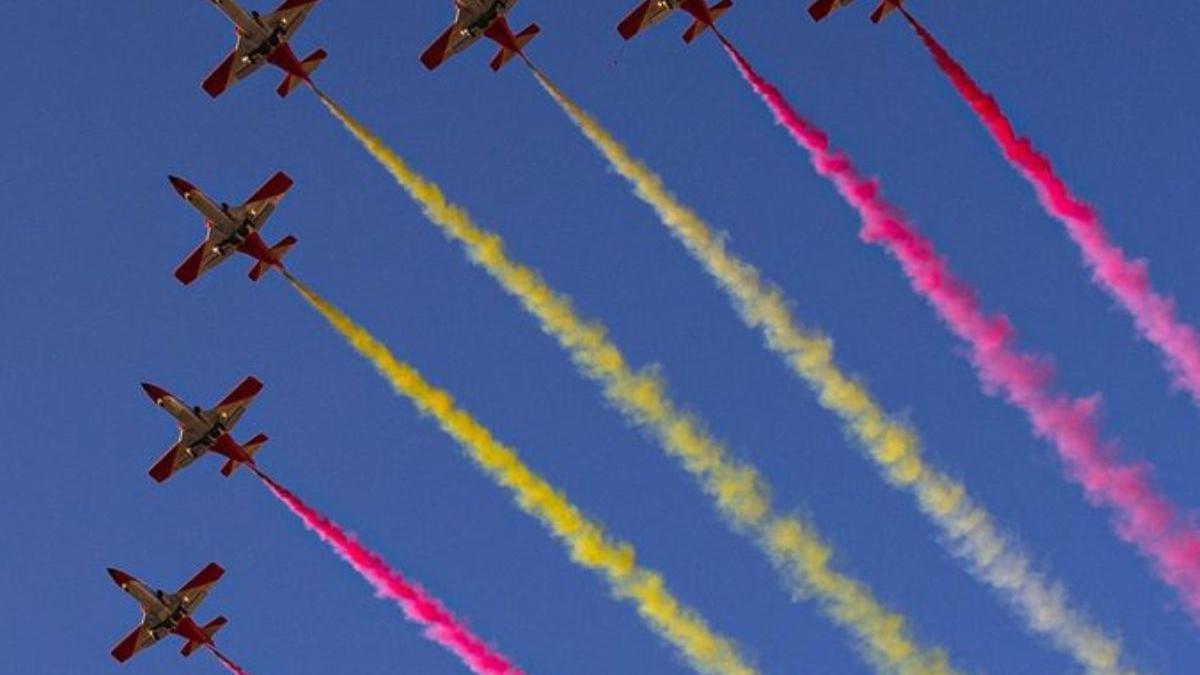 Esta es la razón por la que la Región de Murcia no celebra el Día de la Hispanidad el 13 de octubre