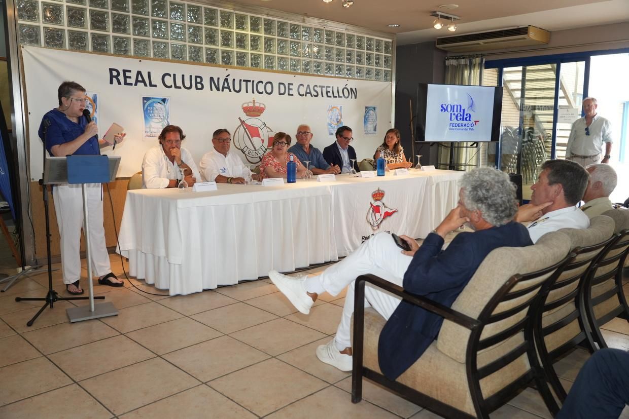 La presentación de la 28ª Regata Costa Azahar, en imágenes