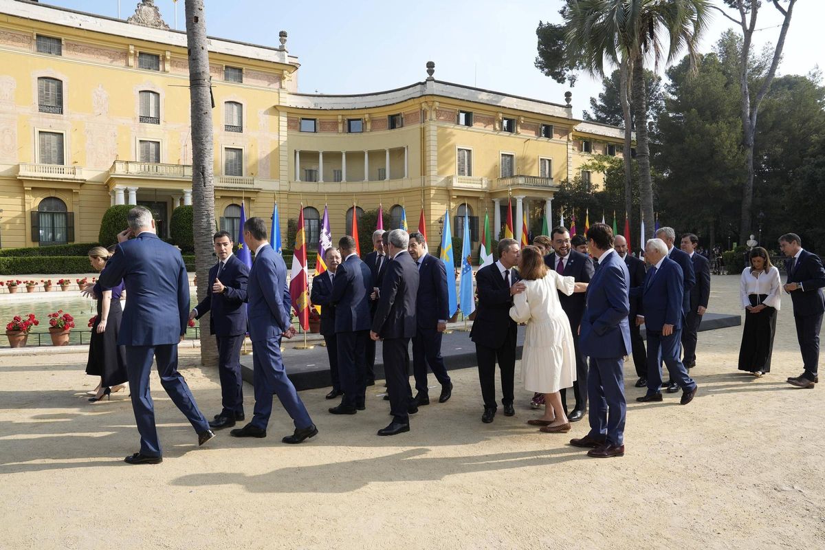 La Conferencia de Presidentes en Barcelona