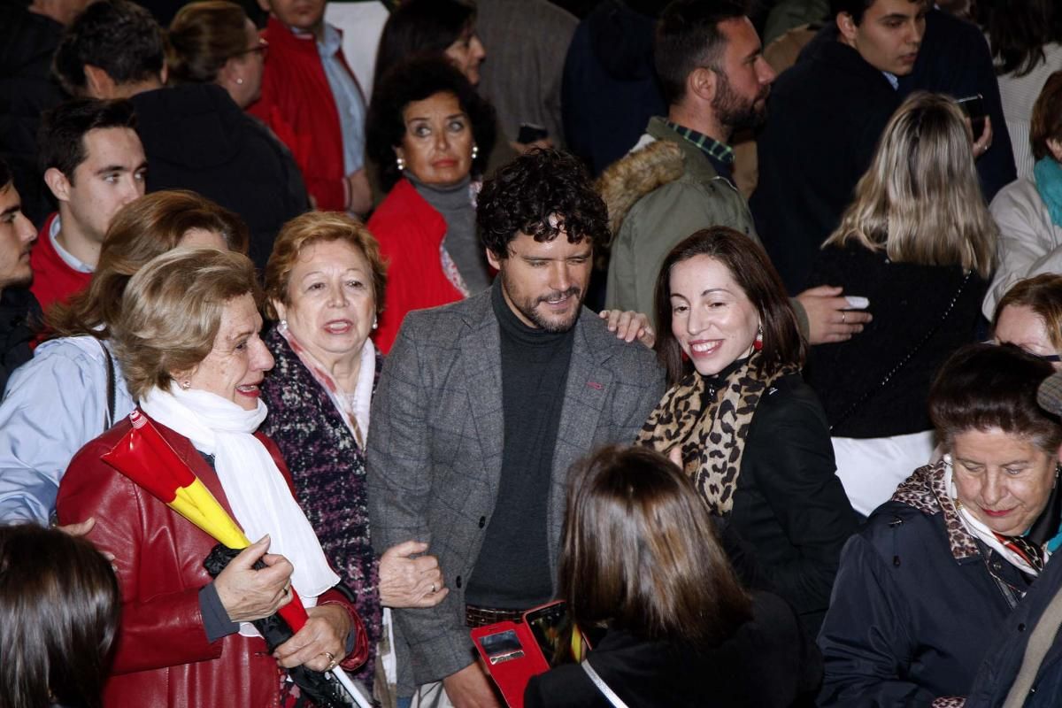 Acto de campaña de Pablo Casado en Córdoba