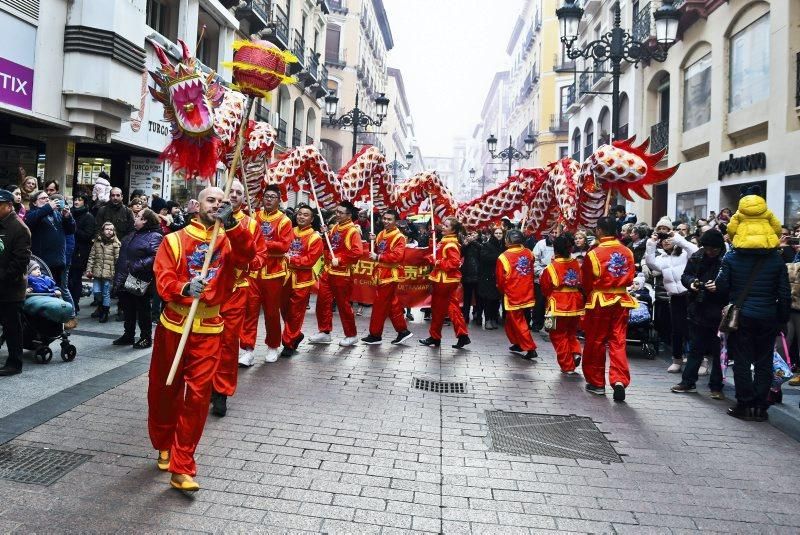 Año nuevo chino en Zaragoza