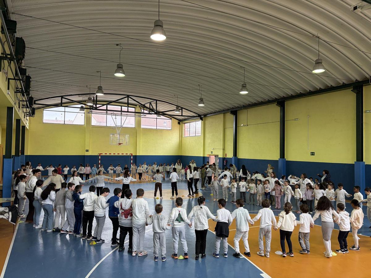 Día de la Paz en el colegio Fernando II.