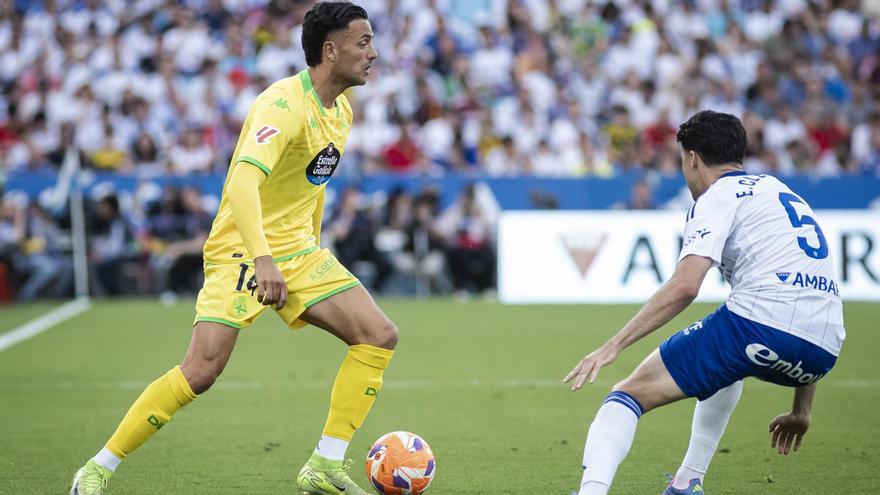 Cristian Herrera durante el partido