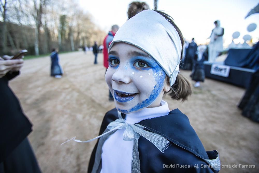 Rua de Carnestoltes a Santa Coloma de Farners - Dissabte 10/2/2018