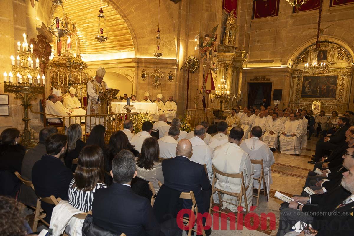 Apertura Año Jubilar de Caravaca: celebración religiosa