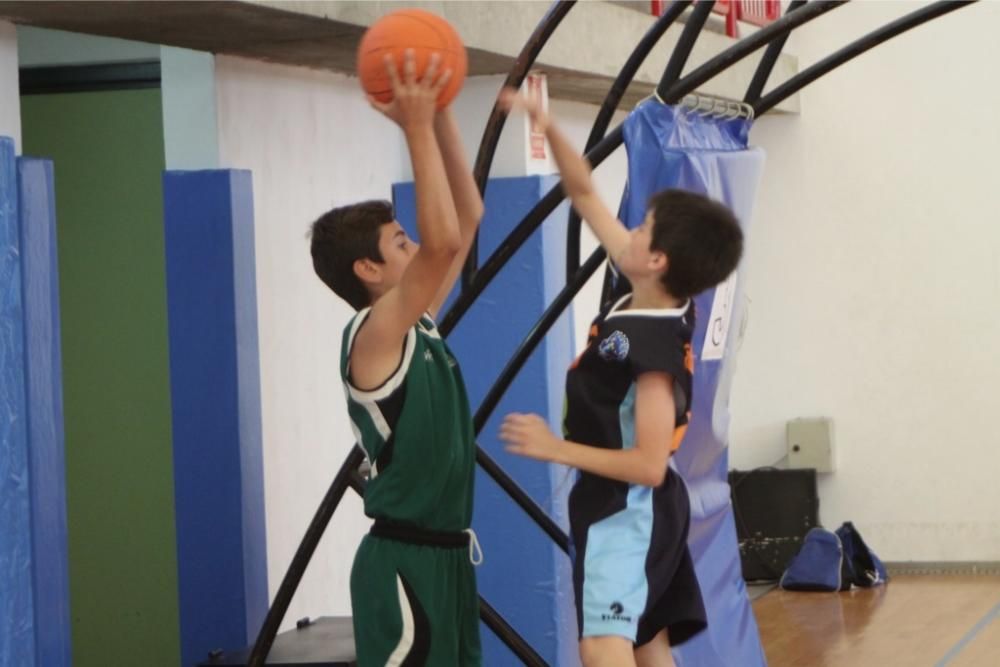 Día del Minibasket en San Javier